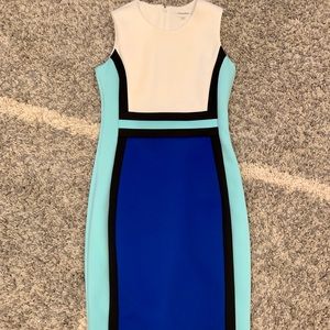 Calvin Klein midi dress size 6
